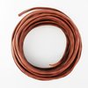 FRUDRIK Thermostat Wire - Solid Copper 18 Gauge - CL2 - Power Circuit Cable(18/5Brown, 25ft)