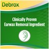 Debrox Ear Wax Removal Drops, Gentle Microfoam Ear Wax Remover, 0.5 Fl Oz