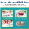 Creativity for Kids Holiday Hide & Seek Rock Painting Kit, Paint & Hide 10 Rocks, Holiday Crafts For Kids