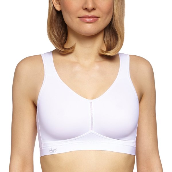 Anita Active Light and Firm Wire-Free Sports Bra, 32C, White