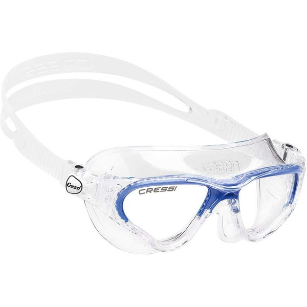 Cressi Cobra Swim Mask (Blue)