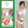 30PCS Disposable Castor Oil Pack Wrap for Belly Button – Highly Absorbent, Self-Adhesive Organic Cotton, No Wash, Easy to Use,Square (Oil Not Included)