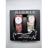 Dionis Goat Milk Hand Cream Set- Cranberry Spice and Nutcracker