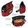 Doggone Good Rapid Rewards Deluxe Dog Training Bag with Belt (Red)