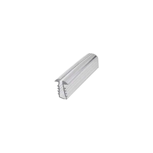 Gordon Glass Clear Shower Door Replacement Glazing Vinyl for 3/16" Glass - 18 ft