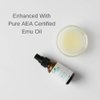 Emu Oil Soap for Sensitive Skin - Gentle Cleanser for Dry Irritated Skin Due to Eczema Psoriasis Dermatitis Lichen Sclerosus TSW Red Skin Syndrome