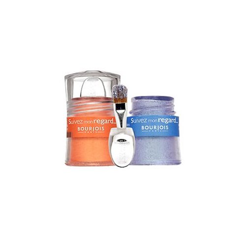 Bourjois Suivez Mon Regard Loose Powder Eye Shadow 2.6g/0.09 OZ. #17 Regard or Scintillant