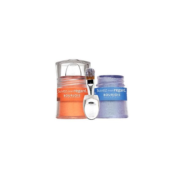 Bourjois Suivez Mon Regard Loose Powder Eye Shadow 2.6g/0.09 OZ. #17 Regard or Scintillant