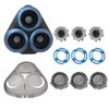 Replacement SH60 Complete Head Assembly for Philips Norelco Mens Cordless Wet Dry Electric Shaver SH50 5000 S6011 S6550 S6840 S6580 S6670