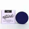 Naturel Purple Toning Conditioner Bar, Blonde or Grey Hair Toning Conditioner Bar with Biotin and Almond Oil, Vegan, Zero Waste, Cruelty Free, Made in USA