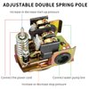 Pessure Switch for Well Pump, OAMCE 40-60Psi Water Pressure Switch Adjustable Differential, 1/4" Female NPT Water Pump Pressure Control Switch