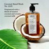 C.O. Bigelow Hand Wash Coconut, Village Perfumer Moisturizing Hand Soap for Bathroom & Kitchen with Aloe Vera and Pro-Vitamin B5, 10 fl oz