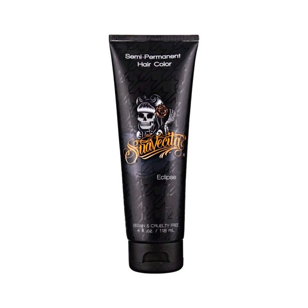 Suavecita Semi-Permanent Hair Color Eclipse Black Vegan Cruelty Free