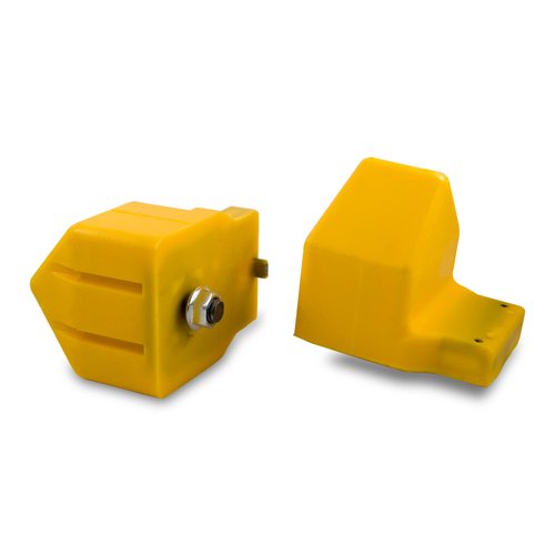 Autoacc Front Bump Stops, Lower Control Arm Bumpers Compatible with Hummer 03-09 H2, 16-20 Suburban Escalade, 16-17 Cheyenne Sierra/Silverado 1500 Tahoe Yukon, 07-10 Silverado Sierra 2500/3500