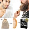 XIKEZAN Upgraded Beard Grooming Kit w/Beard Conditioner,Beard Oil,Beard Balm,Beard Brush,Beard Shampoo/Wash,Beard Comb,Beard Scissors,Storage Bag,Beard E-Book,Beard Care Gifts for Men Him