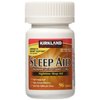 Kirkland Signature Sleep Aid Doxylamine Succinate 25 Mg, 96-Count (1 Bottle) Nighttime Sleep Aid