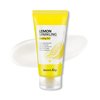 SECRETKEY Lemon Sparkling Peeling Gel, Deep Cleansing, Exfoliation, Skin Moisturization, Low Irritation for Sensitive Skin fl. 4.05 oz / 120 ml, Vitamin C and Refreshing Carbonated Water Synergy