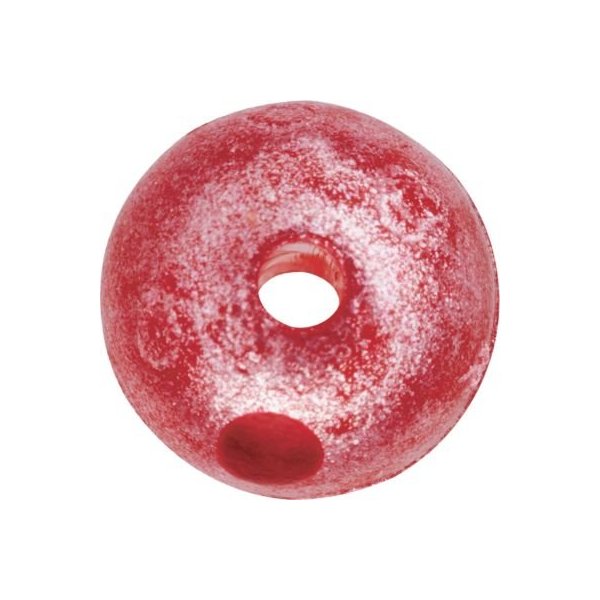 Trout Beads Blood Dot Eggs Tangerine Choice of Sizes (8mm)