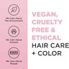 Brite Pink Semi-Permanent Hair Color, Vegan & Cruelty-Free Hydrating Hair Dye, Lasts Up to 30 Washes, 3.38 Fl Oz