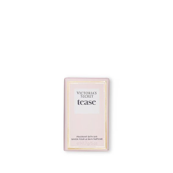 Victoria's Secret Tease Fragrant Bath Bar Soap 5 oz (Tease), 5.00 Ounce (Pack of 1)