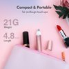 TOUCHBeauty Portable Ear Nose Hair Trimmer for Women 14500RPM Faster Motor Painless Safe Trimming System Mini Sized Battery Powered 2051