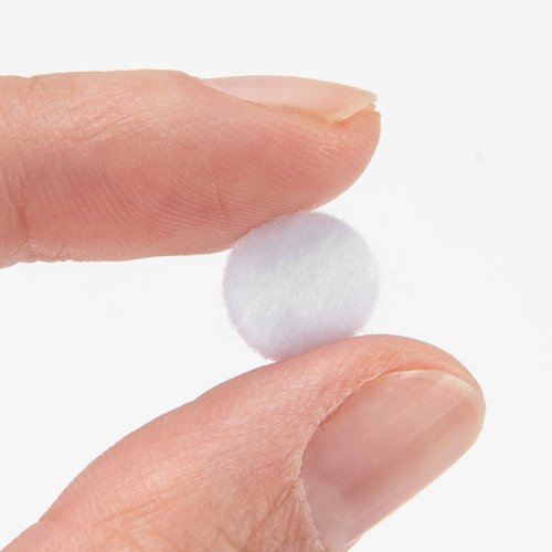 UNOISETION 250Pcs Microdermabrasion Cotton Filters, 10mm Microdermabrasion Filters Facial Vacuum Filters Replacement Microdermabrasion Filters Sponge Filter for Suction Microdermabrasion Machine