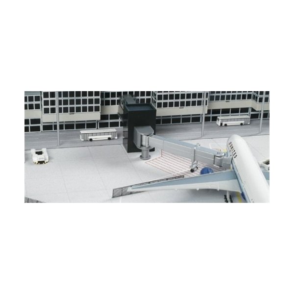 Daron Herpa 520416 Passenger Gate Tower Airport Diorama Accessory 1:500 Scale Black