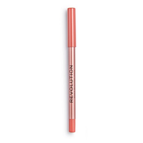 Makeup Revolution Satin Kiss Lip Liner, Long-wearing Lip Liner Pencil, Vegan & Cruelty-Free, White Wedding