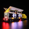 YEABRICKS LED Light for 60440 City Yellow Delivery Truck Building Blocks Model (Building Set NOT Included)