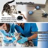 WIDJOQI Cat Toy Balls Cat Hunting Bag cat Hide and Seek Toy Cat Interactive Toy Automatic Rolling Ball Cat Toy Single Play Toy (F-KT)