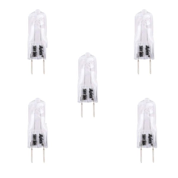 Swess WB08X10057 Microwave Oven Light Bulb Comaptible with GE General Electric, 130 Volts 50 Watt Halogen Lamp Replaces 1472417, AP4369133, WB08X10051 Replace