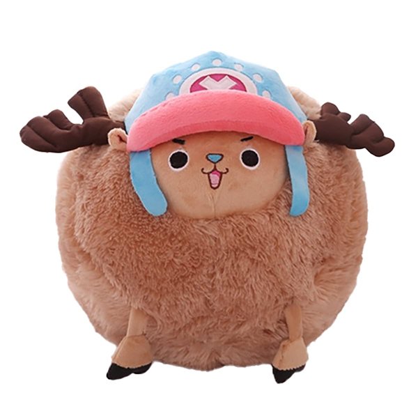 ZJYJING Anime Plush Toy Pillow Stuffed Animal Cushion Hand Warmer Pillow Plushies Doll 13.8 Inches