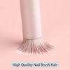 KAAGEE 6pieces Ombre Nail Brush Wood Nail Pen Ombre Brush for Gel Nails Nail Gradient Brush Nail Design Brushes Nail Painting Kit Nail Art Tools Acrylic Nail Accessories
