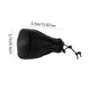 Mesh Hair Dryer Diffuser Universal Foldable Hair Dryer Sock Diffuser Hairdressing Foldable Canvas for Dry Thick Curly Wavy Hair