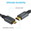 Twozoh Long Micro HDMI to HDMI Cable 30FT, HDMI to Micro HDMI Braided Cord Support 1080p GoPro Hero 7/8/9 Raspberry Pi 4 Sony A6000 A6300 Camera Nikon B500 Yoga 3 Pro