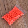 Fishing Lure Float Balls,100Pcs Eps Foam Buoyancy Ball Fishing Float Bobbers Drift Ball Strike Indicator Fishing Tackle Foam Indicator (6#(12Mm)) Styrofoam Bobbers Styrofoam Bobber