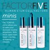 FACTORFIVE Eye and Lash Cream with Human Derived Apidose Stem Cell Growth Factors for Anti Aging, Crows Feet Reduction, and Under-Eye Bags 0.16fl oz/5ml