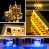 Brickshining LED Lighting Compatible with Lego Hogwarts Castle: The Great Hall 76435, Light Kit Compatible with Lego 76435, Giving Light to Model, NOT Included The Model Set(Version with RC)