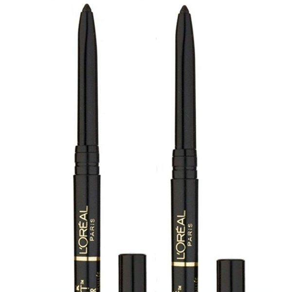 L'Oreal Paris Pencil Perfect Self-Advancing Eyeliner, Ebony [110]