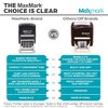 MaxMark Dater 2000 Self Inking Date Stamp - Black