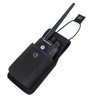 LUITON Universal Radio Case Two Way Radio Holder Universal Pouch for Walkie Talkies Nylon Holster Accessories for MOTOROLA MT500, MT1000, MTS2000 and Similar Models (2 PACK)