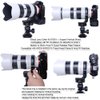 iShoot Metal Lens Collar Tripod Mount Ring Compatible with Sony FE 70-200mm F4 Macro G OSS II, Lens Support Holder Bracket Bottom Arca-Swiss Fit Quick Release Plate for Arca Clamp Head & Stabilizer