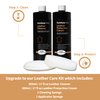 Furniture Clinic Leather Protection Cream | Leather Conditioner & Protector for Car Seats, Leather Furniture, Shoes, & More, 17oz/ 500ml