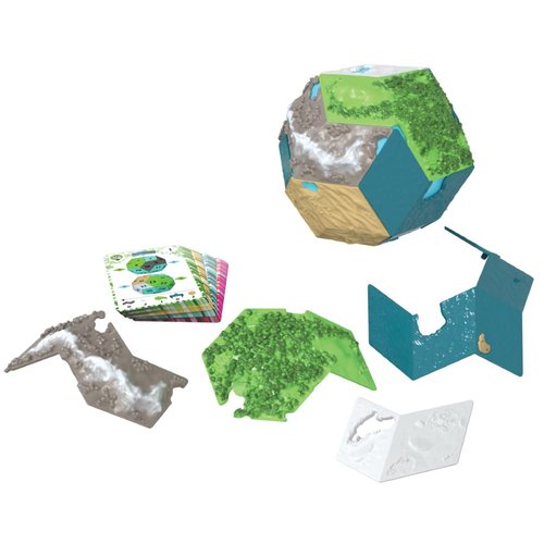 ThinkFun GeoLogic World Changing Logic Puzzle for Ages 8 and Up, Multicolor