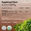 Organic Magnesium Whole Food Sourced & Certified by Soil Association Vegan Capsules