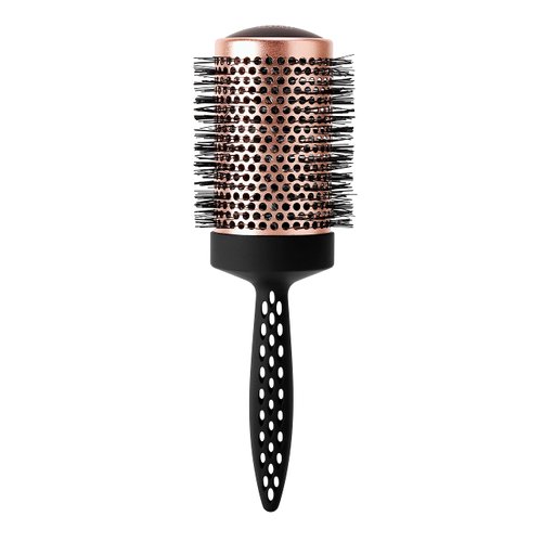 NEW Cricket Binge Copper Tension 2.5” Thermal Styling Hair Brush, Professional High Heat Hairstylist Brushes, Carbon Anti-Static Bristles, Copper, Tourmaline Ion Infused Barrel