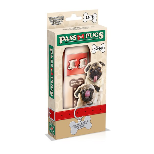 Pass The Pugs Dice Game