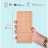 Chuao Chocolatier - Gourmet White Chocolate Bars, 3 Pack, 100% Cacao Nibs, No Preservatives, 1.0 Ounce Bars