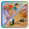 3D Cube Puzzle, Games for Trips, Educational Development Toys, Birthday Gifts, Preschool Education Activity for 3+ Years Old Boy Girl, Games for Kids, Wodden Puzzle, Gift for Kids