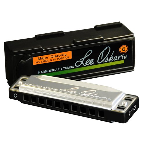 Lee Oskar Harmonica, Key of C, Major Diatonic